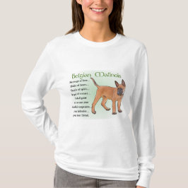 Belgische Malinois Gifts T-shirt