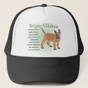Belgische Malinois Gifts Trucker Pet
