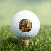 Belgische Malinois Golfballen (Insitu Shirt)