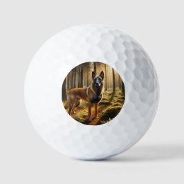 Belgische Malinois Golfballen