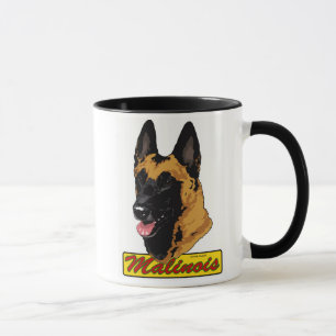 Belgische Malinois Headstudy Mok