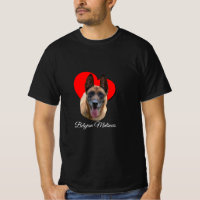 Belgische Malinois Heart Love