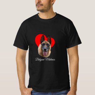 Belgische Malinois Heart Love T-shirt