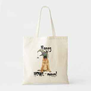 Belgische Malinois-heks Tote Bag