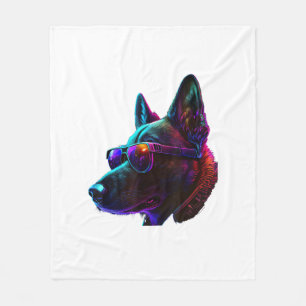 Belgische Malinois Honden Belgische Malinois Fleece Deken