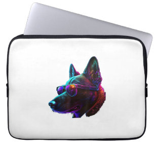 Belgische Malinois Honden Belgische Malinois Laptop Sleeve