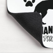 Belgische Malinois hondenontwerpen Muismat (Hoek)