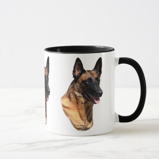 Belgische Malinois hoofdmok Mok (Rechts)