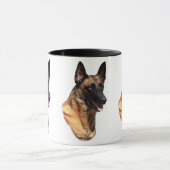 Belgische Malinois hoofdmok Mok (Midden)