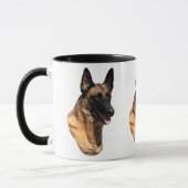 Belgische Malinois hoofdmok Mok (Links)