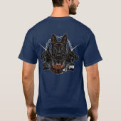 Belgische Malinois K9 Force - ELITE T-shirt (Achterkant)