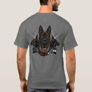 Belgische Malinois K9 Kracht - ELIT3 T-shirt