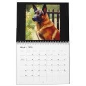 Belgische Malinois Kalender (Mar 2026)