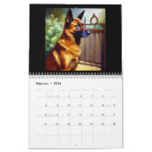 Belgische Malinois Kalender (Feb 2026)
