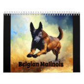Belgische Malinois Kalender (Hoes)