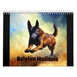 Belgische Malinois Kalender