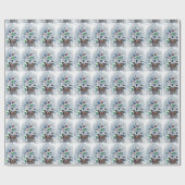 Belgische Malinois kerst Cadeaupapier (Vlak)