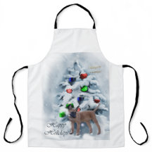 Belgische Malinois kerst