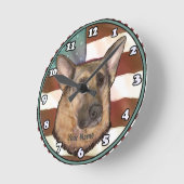 Belgische Malinois klok (Hoek)