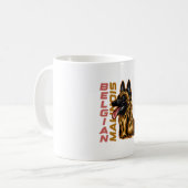 Belgische Malinois Koffiemok (Voorkant links)
