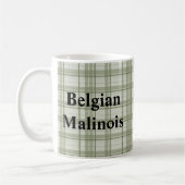 belgische malinois koffiemok (Links)
