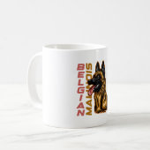 Belgische Malinois Koffiemok (Voorkant links)