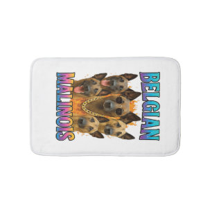 Belgische Malinois Kopie Badmat