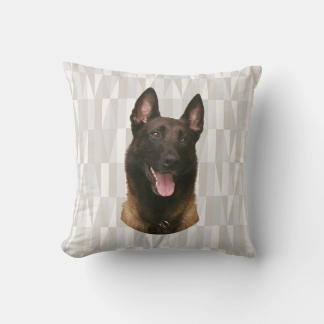 belgische malinois kussen (Voorkant)