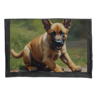 Belgische Malinois Kussensloop