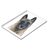 Belgische Malinois-laptop Notitieboek (Linkerzijde)