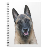 Belgische Malinois-laptop Notitieboek (Voorkant)