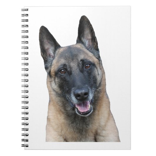 Belgische Malinois-laptop Notitieboek (Voorkant)