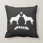 Belgische Malinois Love Kussen<br><div class="desc"></div>