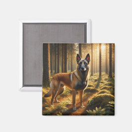 Belgische Malinois Magneet