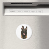 belgische malinois magneet (Insitu (Vaatwasser))