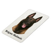 belgische malinois magneet (Linkerzijde)