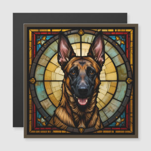 Belgische Malinois Magneetkaart