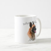 Belgische Malinois mam 2 Koffiemok (Voorkant rechts)