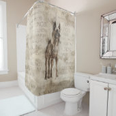 Belgische Malinois - Mechelaar - Maligator Douchegordijn (In situ)