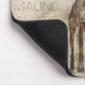 Belgische Malinois - Mechelaar - Maligator Muismat (Hoek)