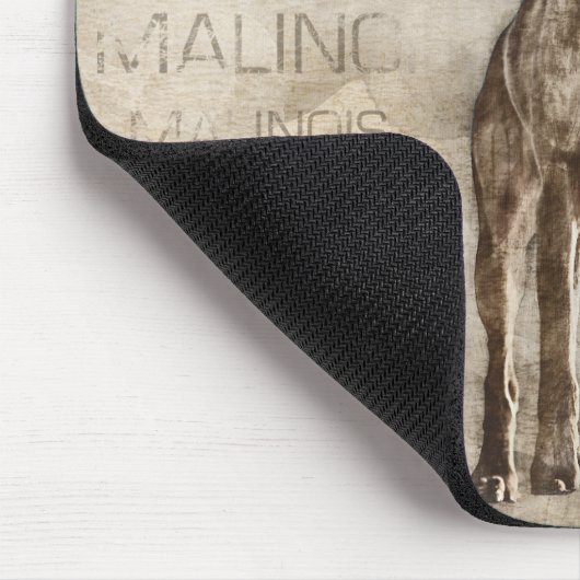 Belgische Malinois - Mechelaar - Maligator Muismat (Hoek)