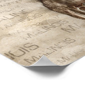 Belgische Malinois - Mechelaar - Maligator Poster (Hoek)