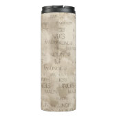 Belgische Malinois - Mechelaar - Maligator Thermosbeker (Achterkant)