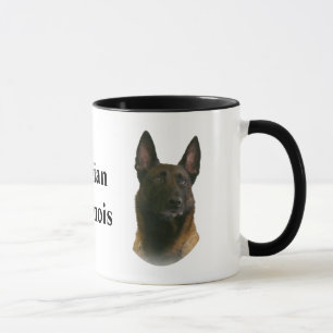 belgische malinois mok