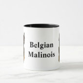 belgische malinois mok (Midden)