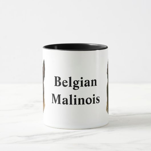 belgische malinois mok (Midden)