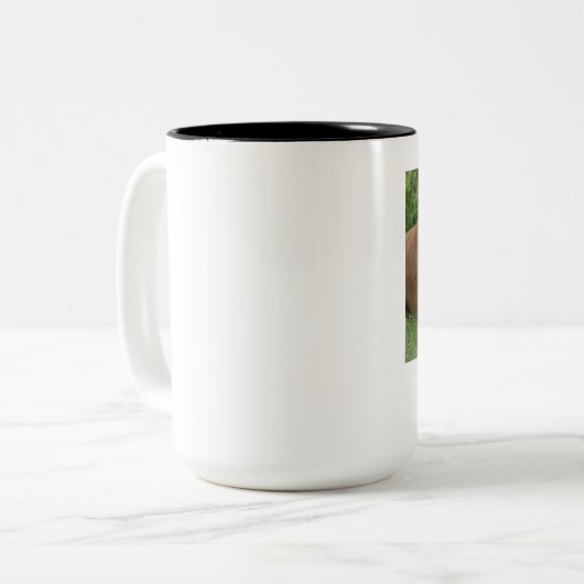 Belgische Malinois mok (Voorkant links)