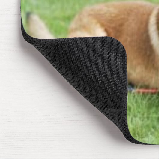 Belgische Malinois Mousepad Muismat (Hoek)