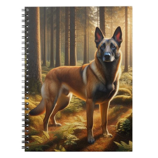 Belgische Malinois Notitieboek (Voorkant)