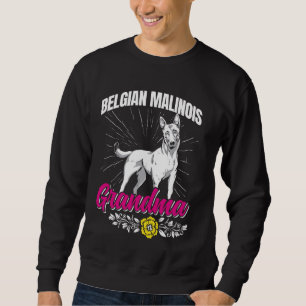 BELGISCHE MALINOIS OMA Hond Granny Malinois Grand Trui